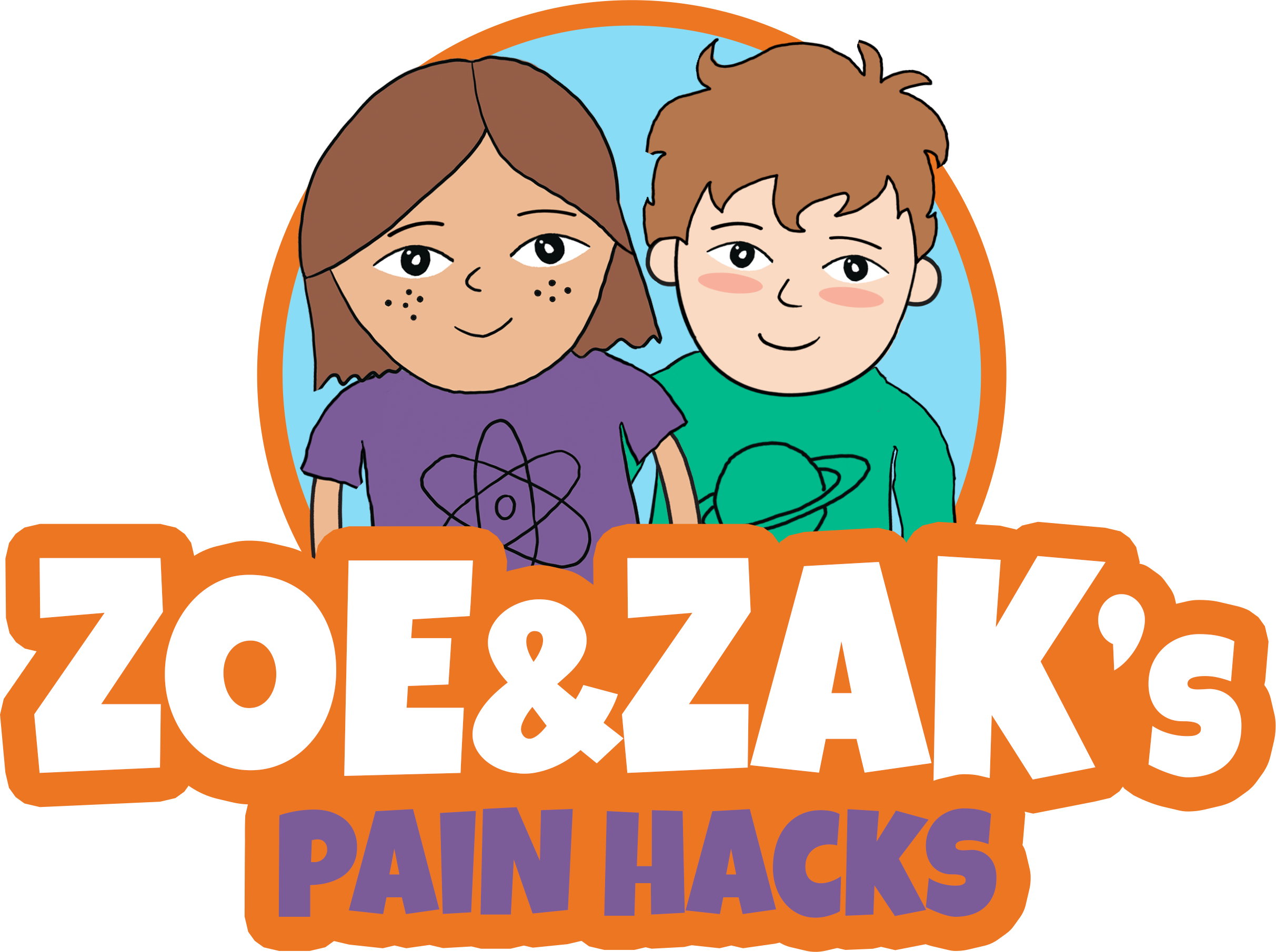 Zoe and Zak's Pain Hacks